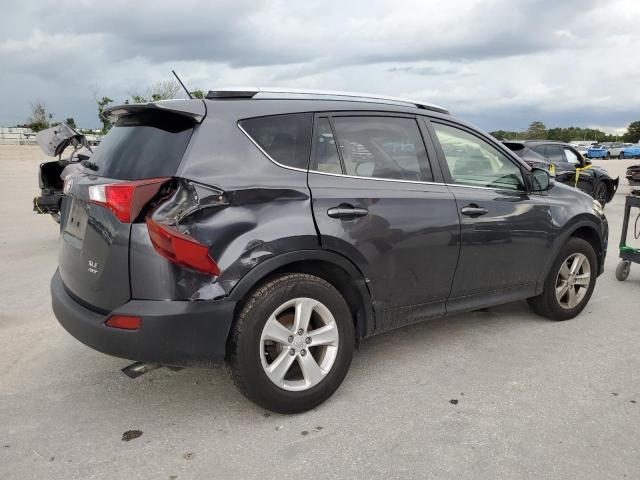 2013 Toyota Rav4 XLE