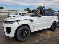 Land Rover salvage cars for sale: 2019 Land Rover Range Rover Sport SVR