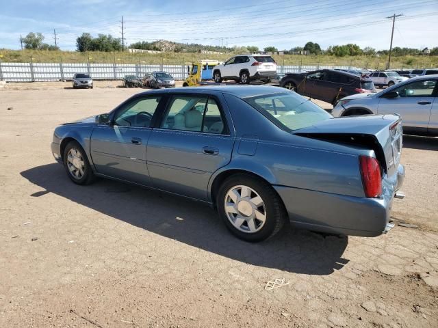 2000 Cadillac Deville DTS