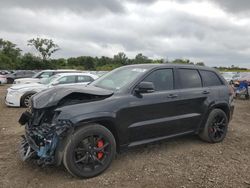 Jeep salvage cars for sale: 2016 Jeep Grand Cherokee SRT-8