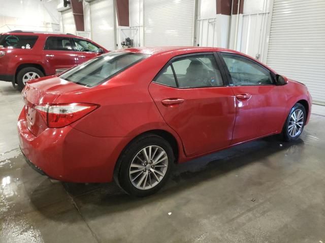 2015 Toyota Corolla L