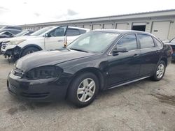 Chevrolet Impala salvage cars for sale: 2010 Chevrolet Impala LS