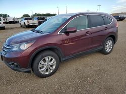 Vehiculos salvage en venta de Copart Bismarck, ND: 2014 Honda CR-V EXL