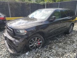 Dodge Durango salvage cars for sale: 2017 Dodge Durango GT