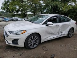 Ford salvage cars for sale: 2020 Ford Fusion SE