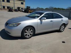 Lexus salvage cars for sale: 2009 Lexus ES 350