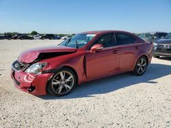 Lexus is salvage cars for sale: 2010 Lexus IS 250