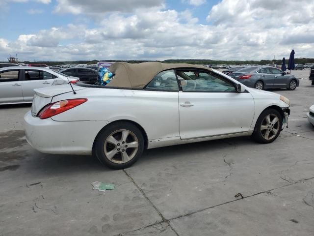 2005 Toyota Camry Solara SE