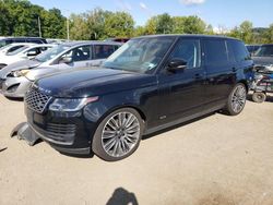 Vehiculos salvage en venta de Copart Marlboro, NY: 2019 Land Rover Range Rover Supercharged