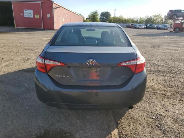 2015 Toyota Corolla L