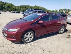 Chevrolet Volt salvage cars for sale: 2017 Chevrolet Volt Premier