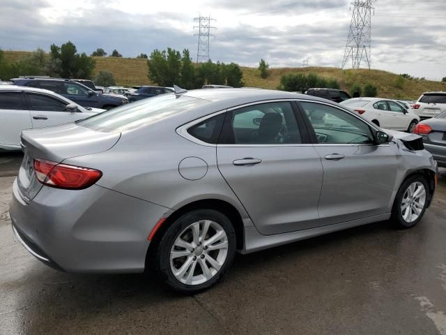 2016 Chrysler 200 Limited