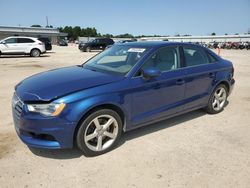 Audi salvage cars for sale: 2016 Audi A3 Premium