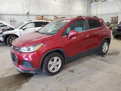 Salvage cars for sale from Copart Milwaukee, WI: 2020 Chevrolet Trax 1LT