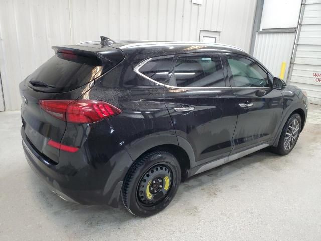 2021 Hyundai Tucson Limited