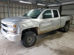 Chevrolet Silverado k1500 lt salvage cars for sale: 2017 Chevrolet Silverado K1500 LT