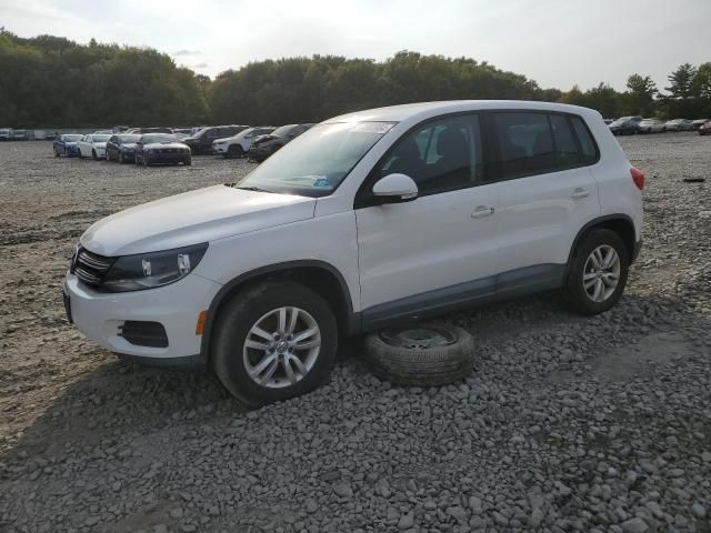 2013 Volkswagen Tiguan S