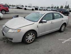 Lincoln mkz salvage cars for sale: 2010 Lincoln MKZ