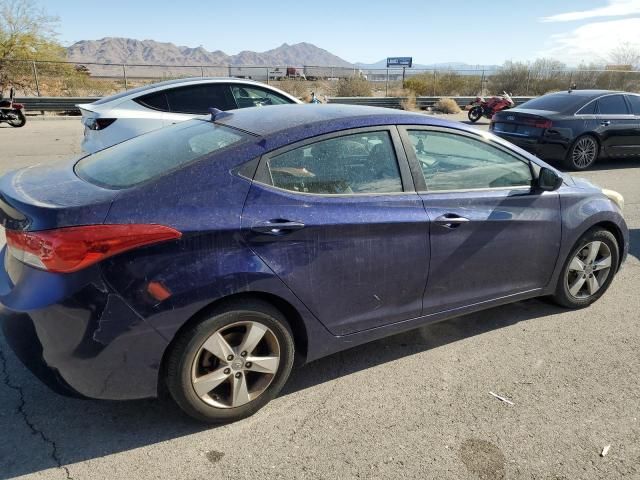 2011 Hyundai Elantra GLS