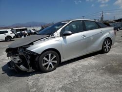 Toyota Mirai salvage cars for sale: 2019 Toyota Mirai