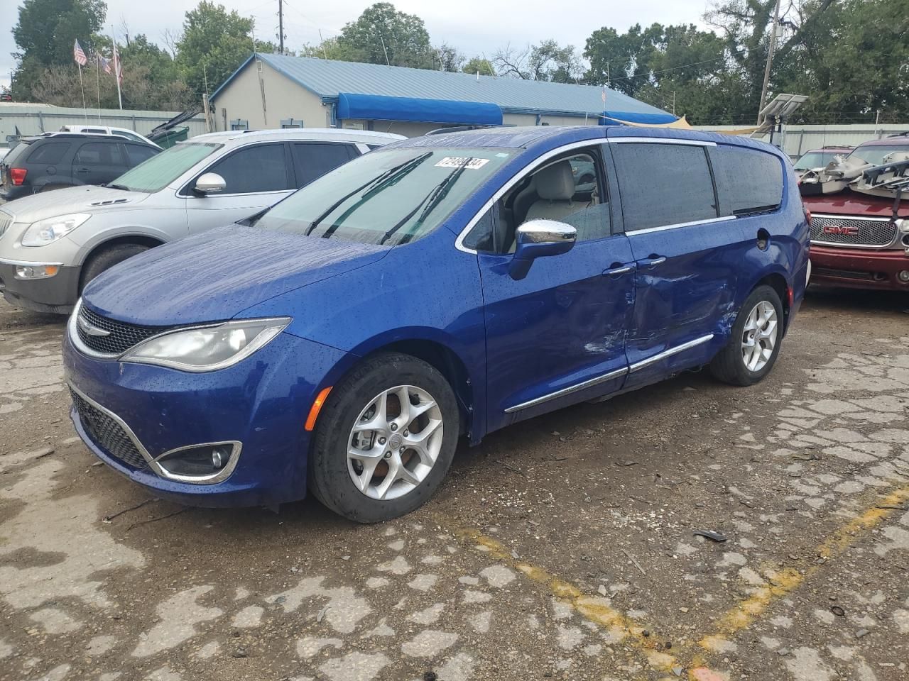 2020 Chrysler Pacifica Limited