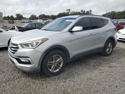 Hyundai Santa fe salvage cars for sale: 2017 Hyundai Santa FE Sport