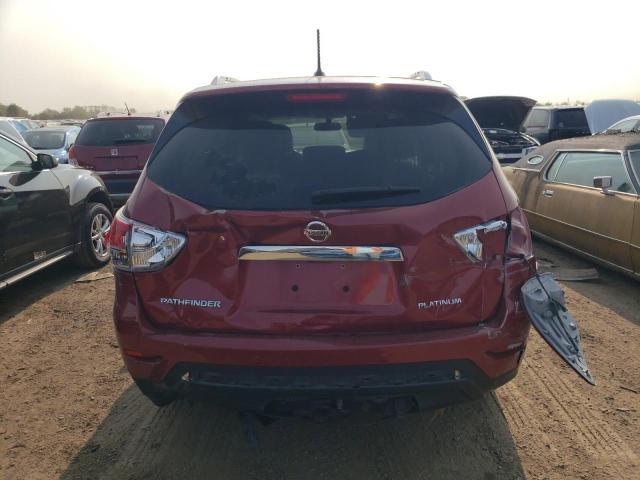 2015 Nissan Pathfinder S