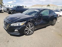 Nissan salvage cars for sale: 2021 Nissan Altima SR