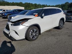 Toyota Highlander salvage cars for sale: 2022 Toyota Highlander XLE