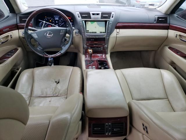 2008 Lexus LS 600HL