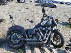 Harley-Davidson fx salvage cars for sale: 2013 Harley-Davidson Fxdb Dyna Street BOB