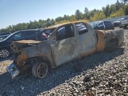 Toyota Tundra salvage cars for sale: 2018 Toyota Tundra Double Cab SR