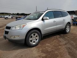 Vehiculos salvage en venta de Copart Colorado Springs, CO: 2012 Chevrolet Traverse LT