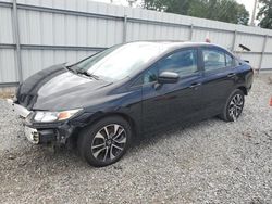 Honda salvage cars for sale: 2015 Honda Civic EX