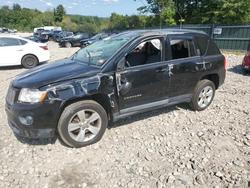 Jeep Compass salvage cars for sale: 2012 Jeep Compass Sport