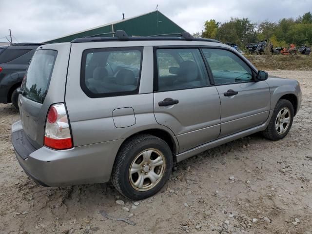 2007 Subaru Forester 2.5X