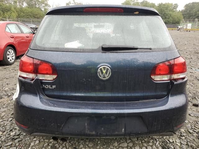 2012 Volkswagen Golf