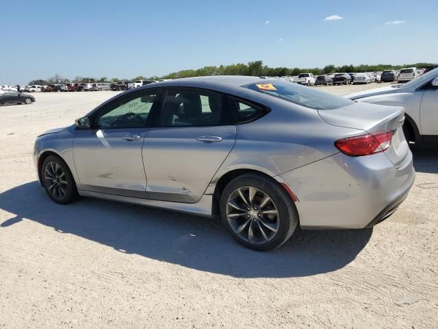 2015 Chrysler 200 S