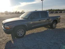 Dodge Dakota salvage cars for sale: 2003 Dodge Dakota Quad Sport