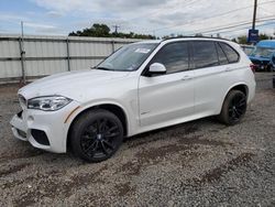 BMW x5 salvage cars for sale: 2018 BMW X5 XDRIVE35I