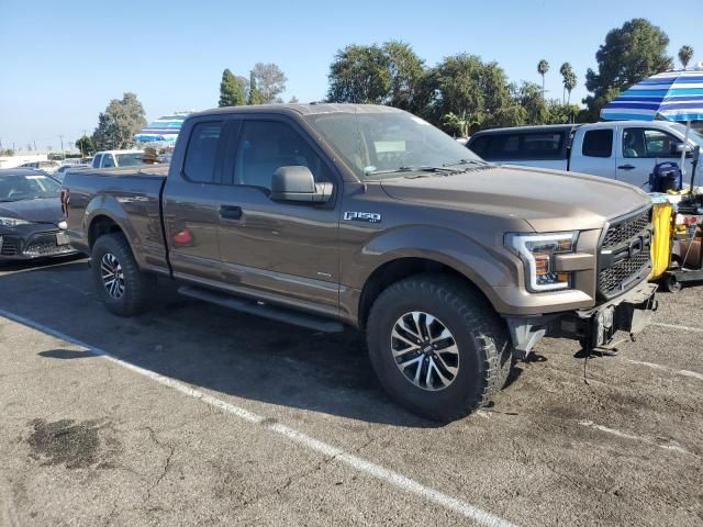 2017 Ford F150 Super Cab