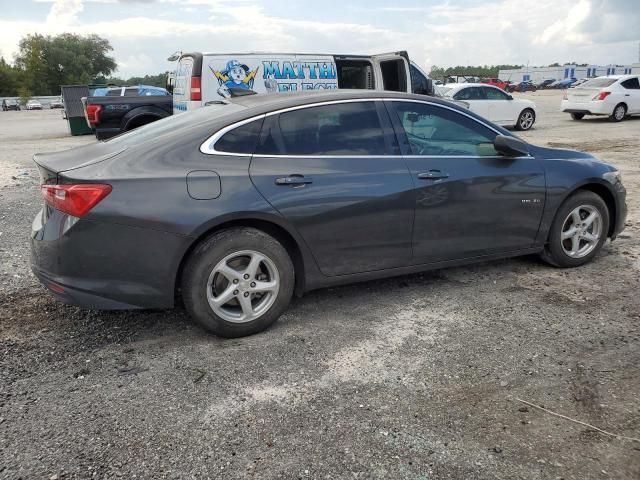 2018 Chevrolet Malibu LS