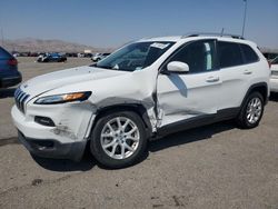 Jeep salvage cars for sale: 2018 Jeep Cherokee Latitude Plus