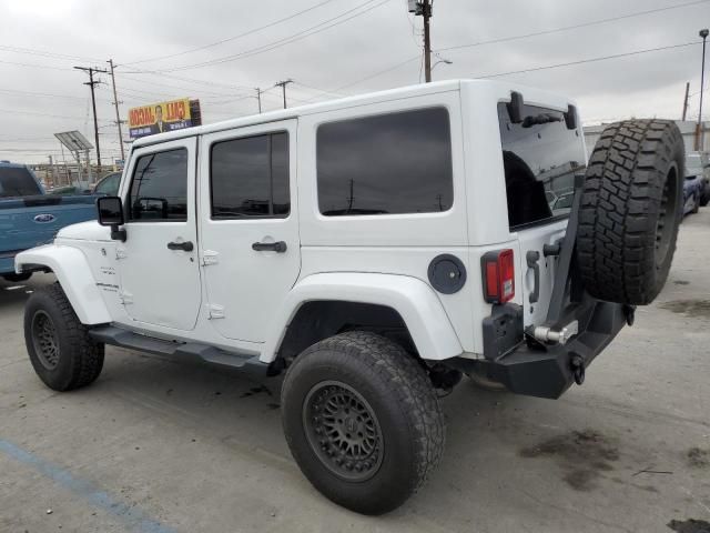 2017 Jeep Wrangler Unlimited Sahara