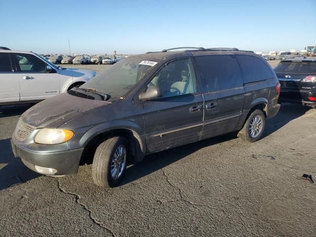 2002 Chrysler Town & Country Limited