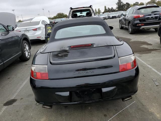 2002 Porsche 911 Carrera 2