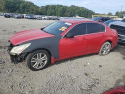 Infiniti salvage cars for sale: 2011 Infiniti G37