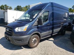 Ford Transit salvage cars for sale: 2020 Ford Transit T-350