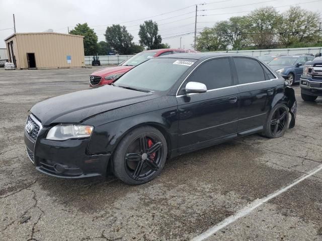 2007 Audi New S4 Quattro