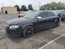 Audi s4/rs4 salvage cars for sale: 2007 Audi New S4 Quattro